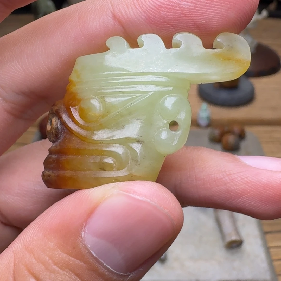 和田玉未镶嵌颈饰用****8