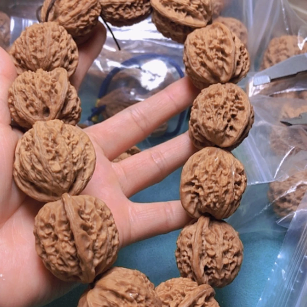 【闪购商品】核桃手串/手链宫灯手持一条