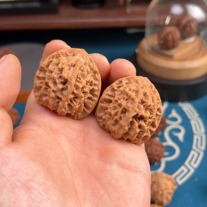 桃核吊坠盧*星纯野生经吧对