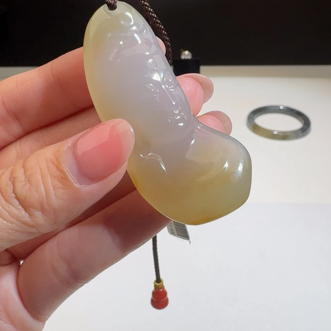 翡翠吊坠(不含链)未镶嵌雅