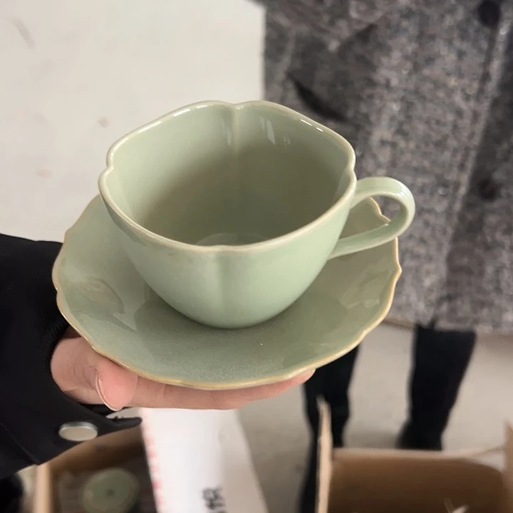 小米茶器龙泉青瓷