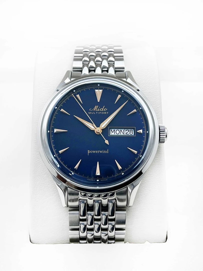 99新 Mido/美度 云时臻品/腕表/舵手系列/22年全套/40mm