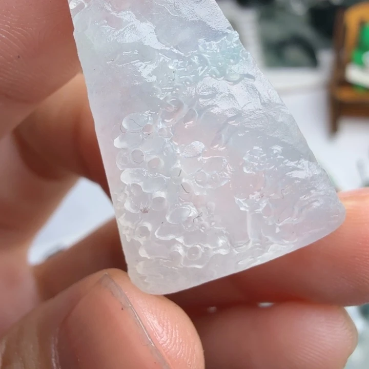 定制翡翠未镶嵌包工