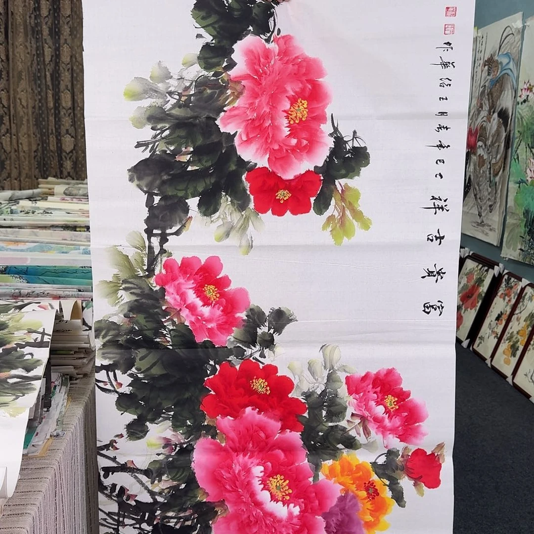 纯手绘的好看作品
