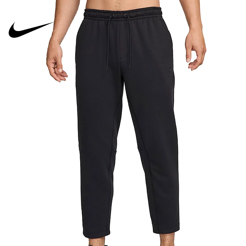 NIKE耐克/男子冬季舒适针织运动裤训练休闲长裤 FZ5851-010