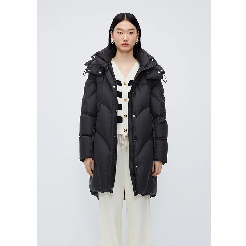 【艾美甄选】NEELLY纳俪商场同款羽绒服N24104L04568