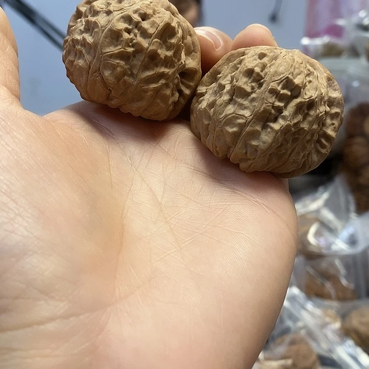 把件文玩核桃42.5南瓜墩
