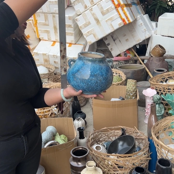 瓶高度17厘米口径9厘米微瑕捡漏