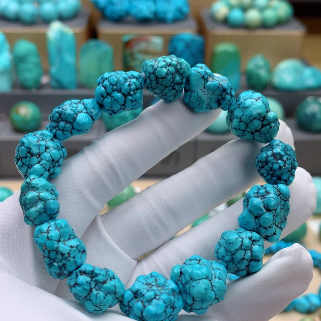 未镶嵌绿松石挂件