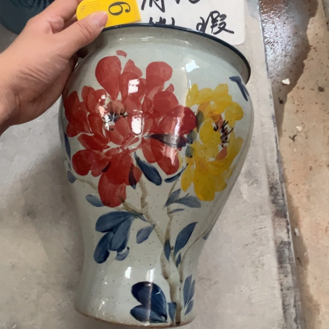 1tc景德镇陶瓷花盆