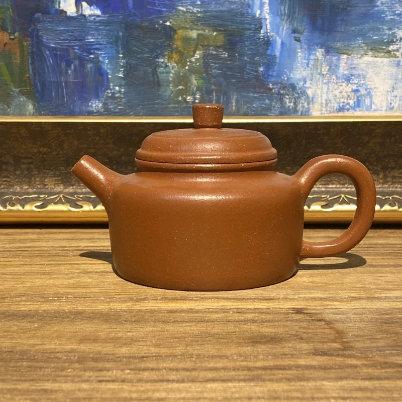 降坡泥光器德钟紫砂壶