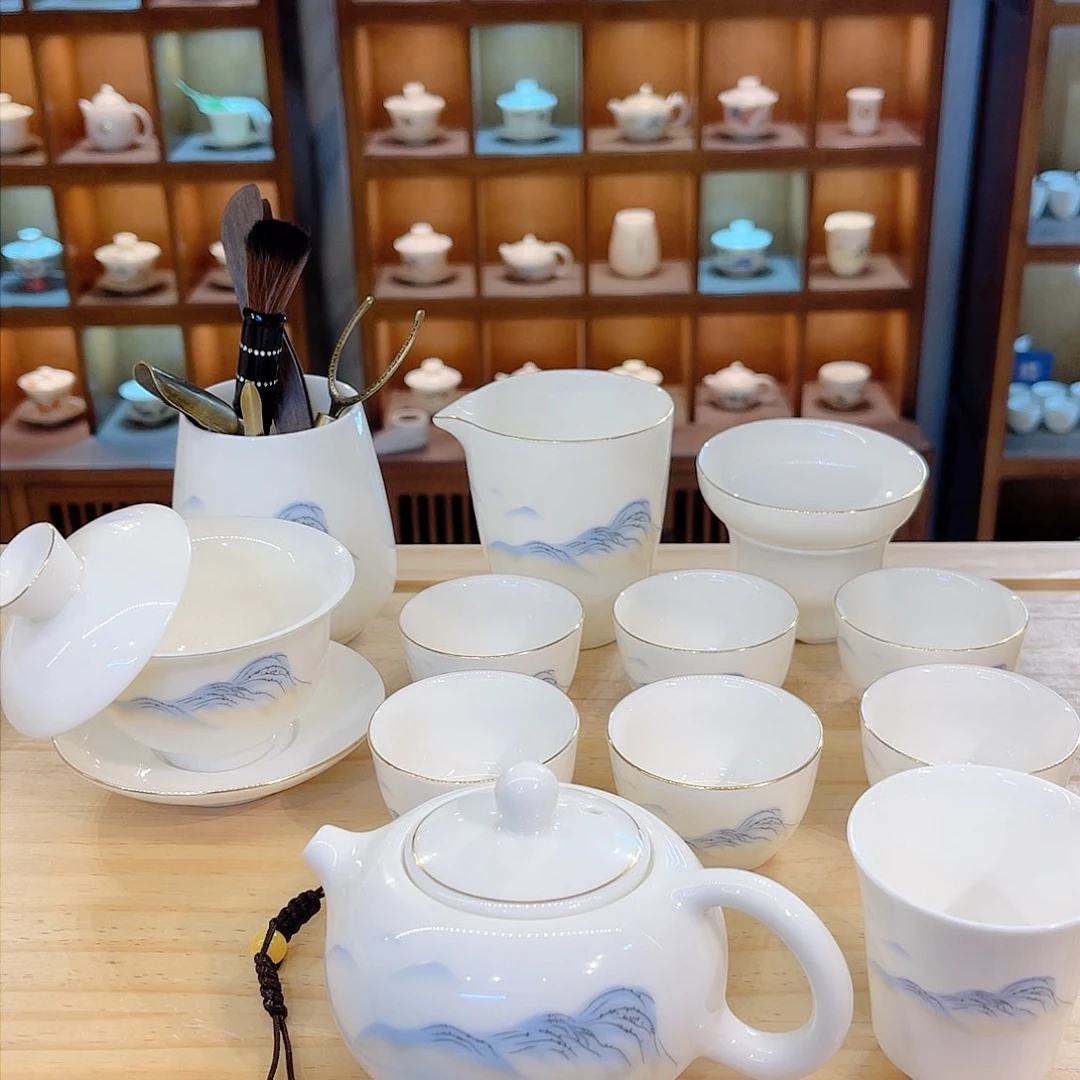 杯羊脂玉瓷羊脂玉瓷