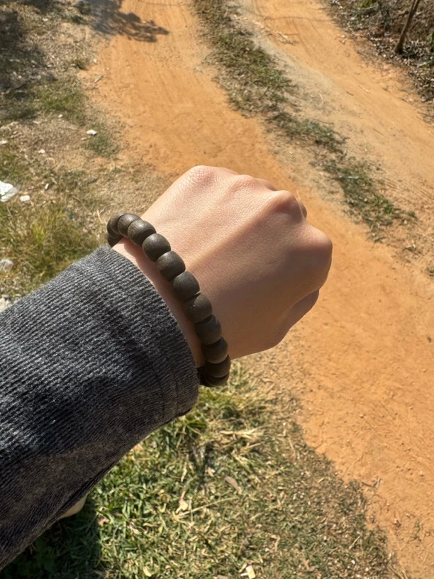 直播间沉香福利沉水鼓单手腕同款多样性发一