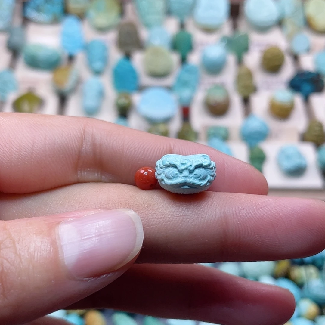 南红玛瑙未镶嵌配饰