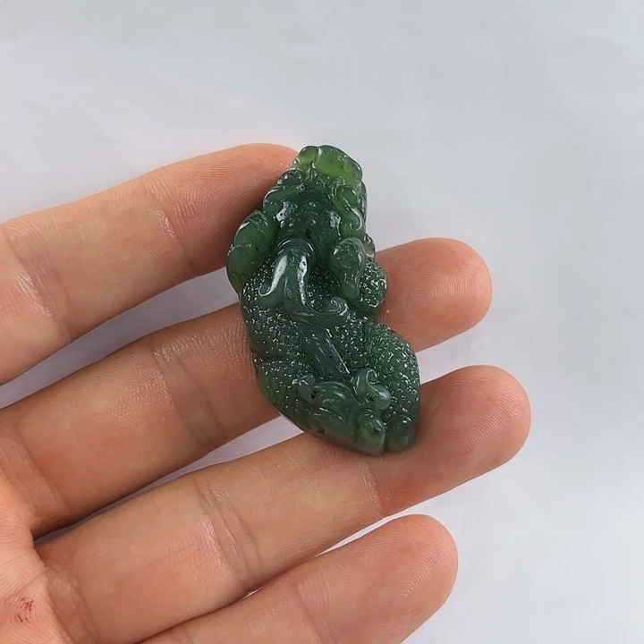 吊坠(不含链)未镶嵌和田玉
