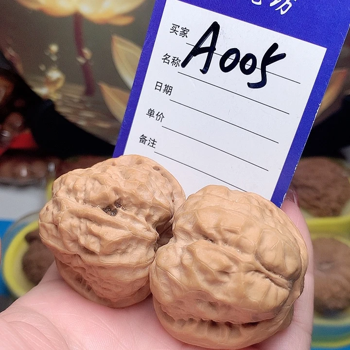 核桃手串/手链蛤蟆