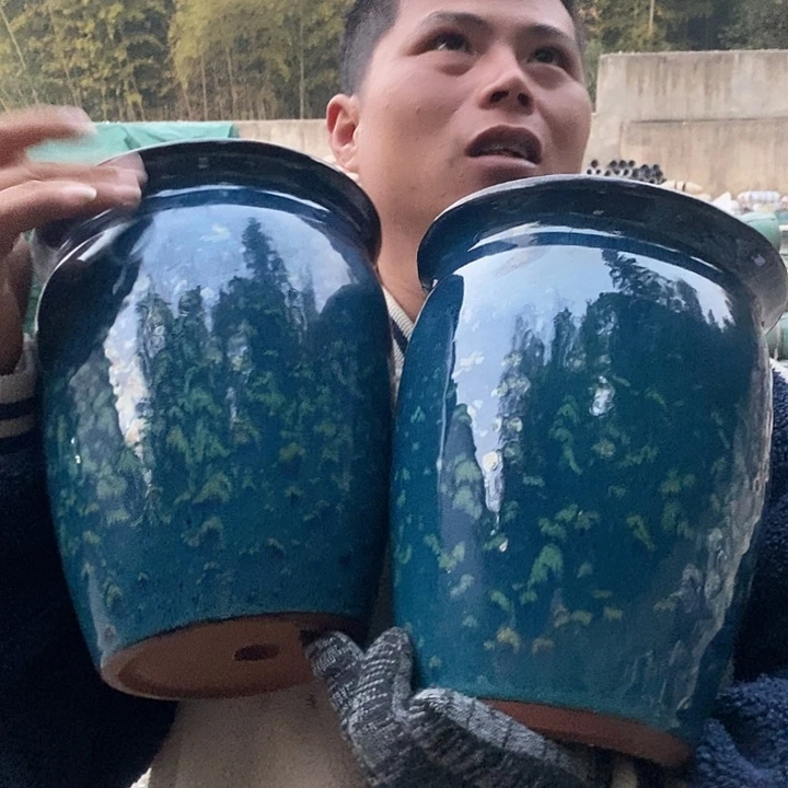 红陶正品高26口20