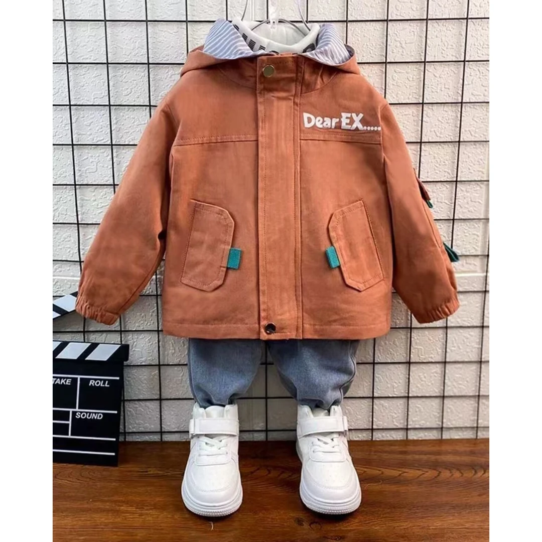 【613】儿童外套童装男童韩版秋冬春秋洋气春秋