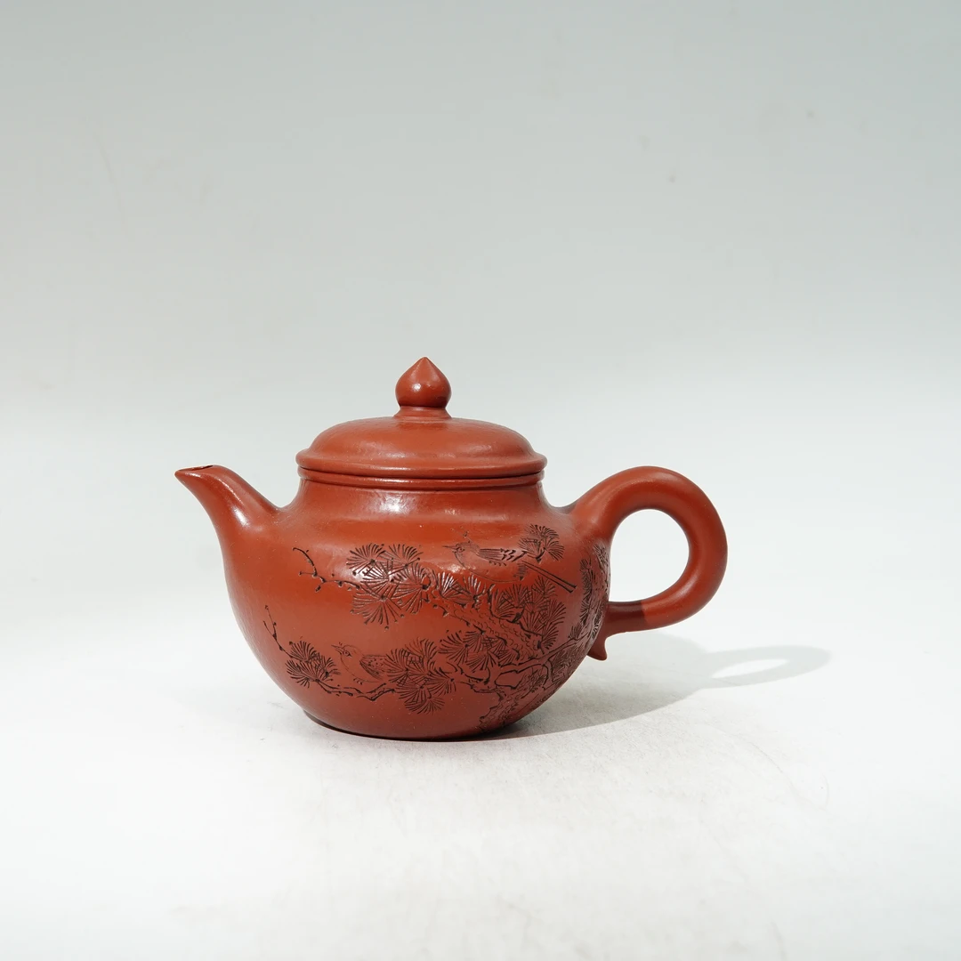 秋水-冯思琦-生砂朱泥-220cc