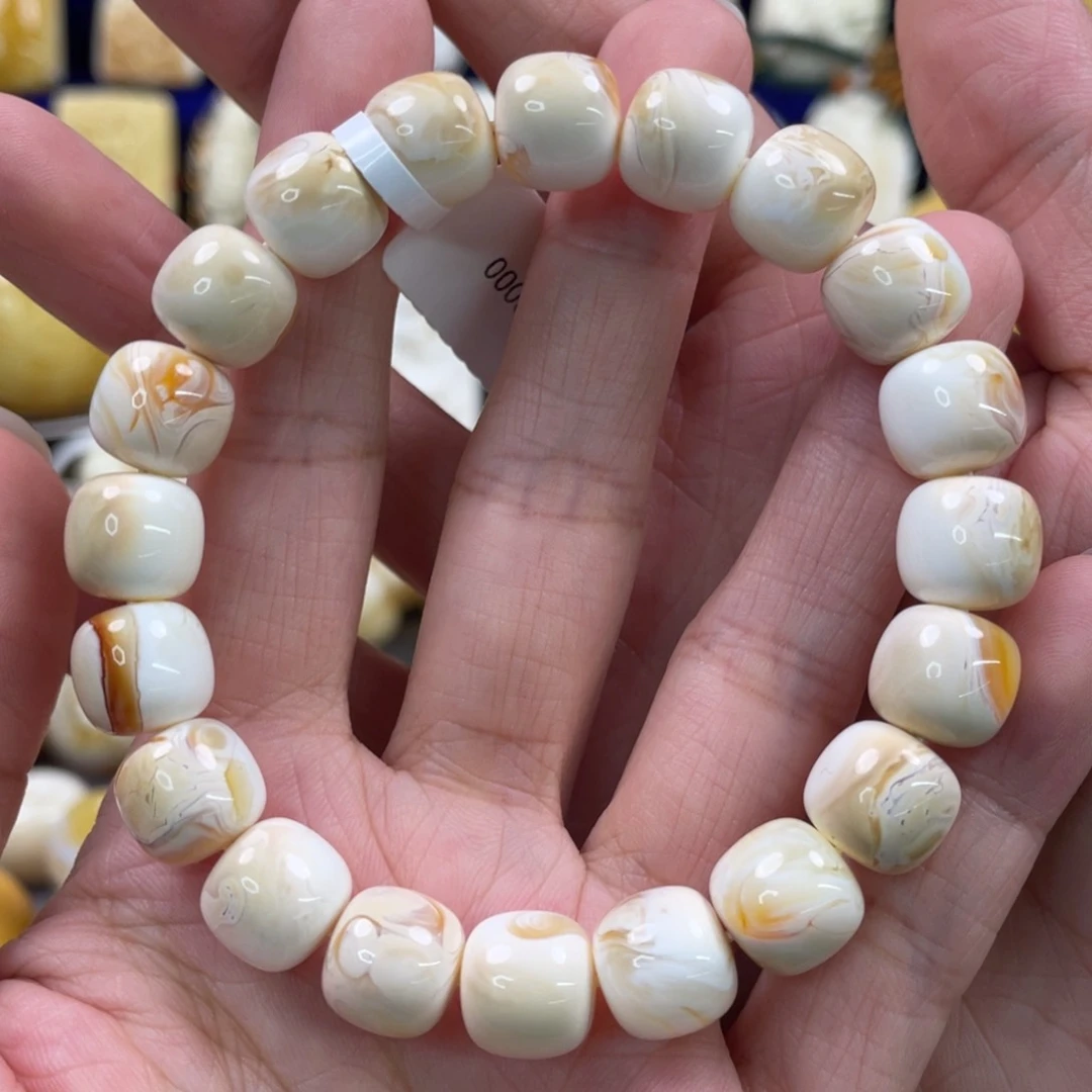 未镶嵌蜜蜡裸石琥珀蜜蜡手串卡11mm