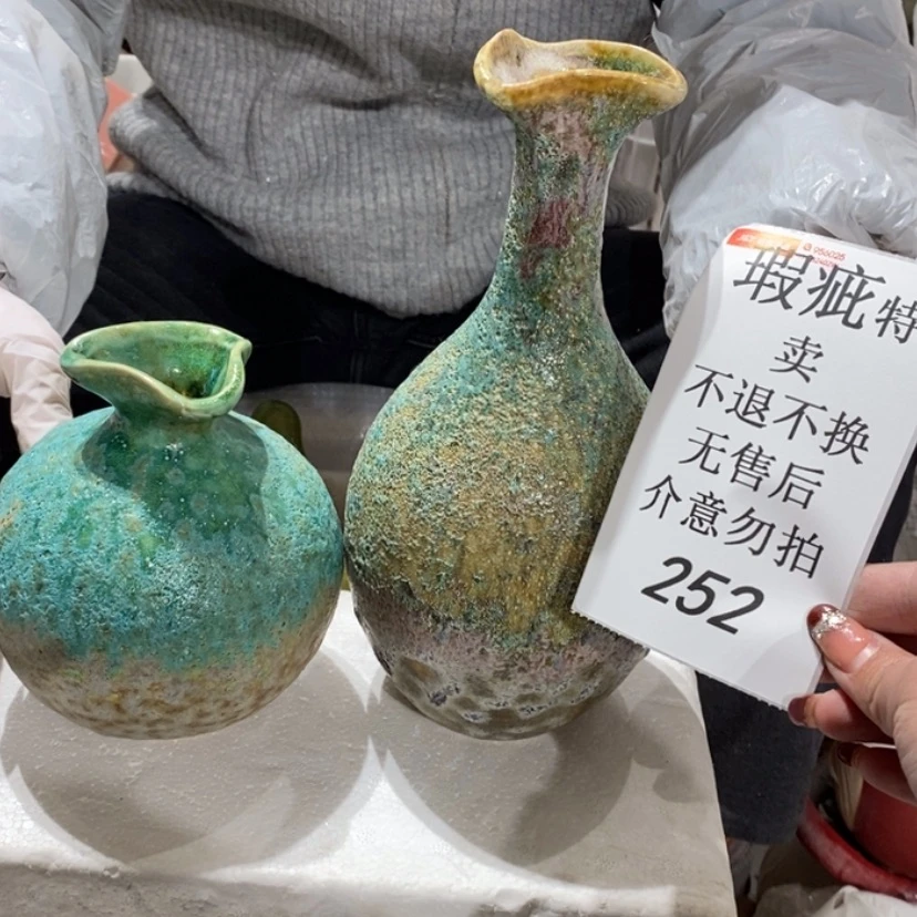 【闪购商品】摆件陶瓷摆件瑕疵特卖