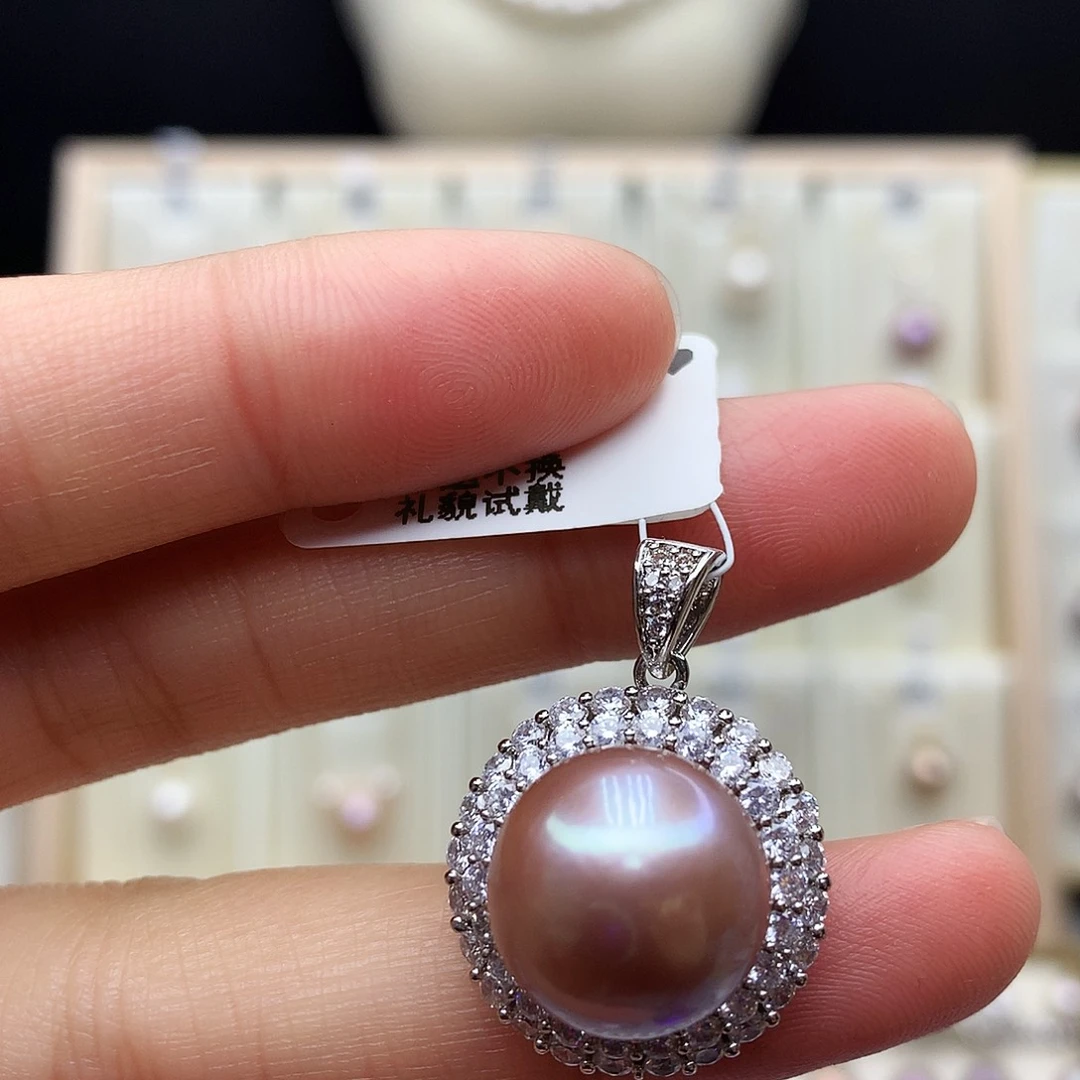 淡水珍珠合金颈饰