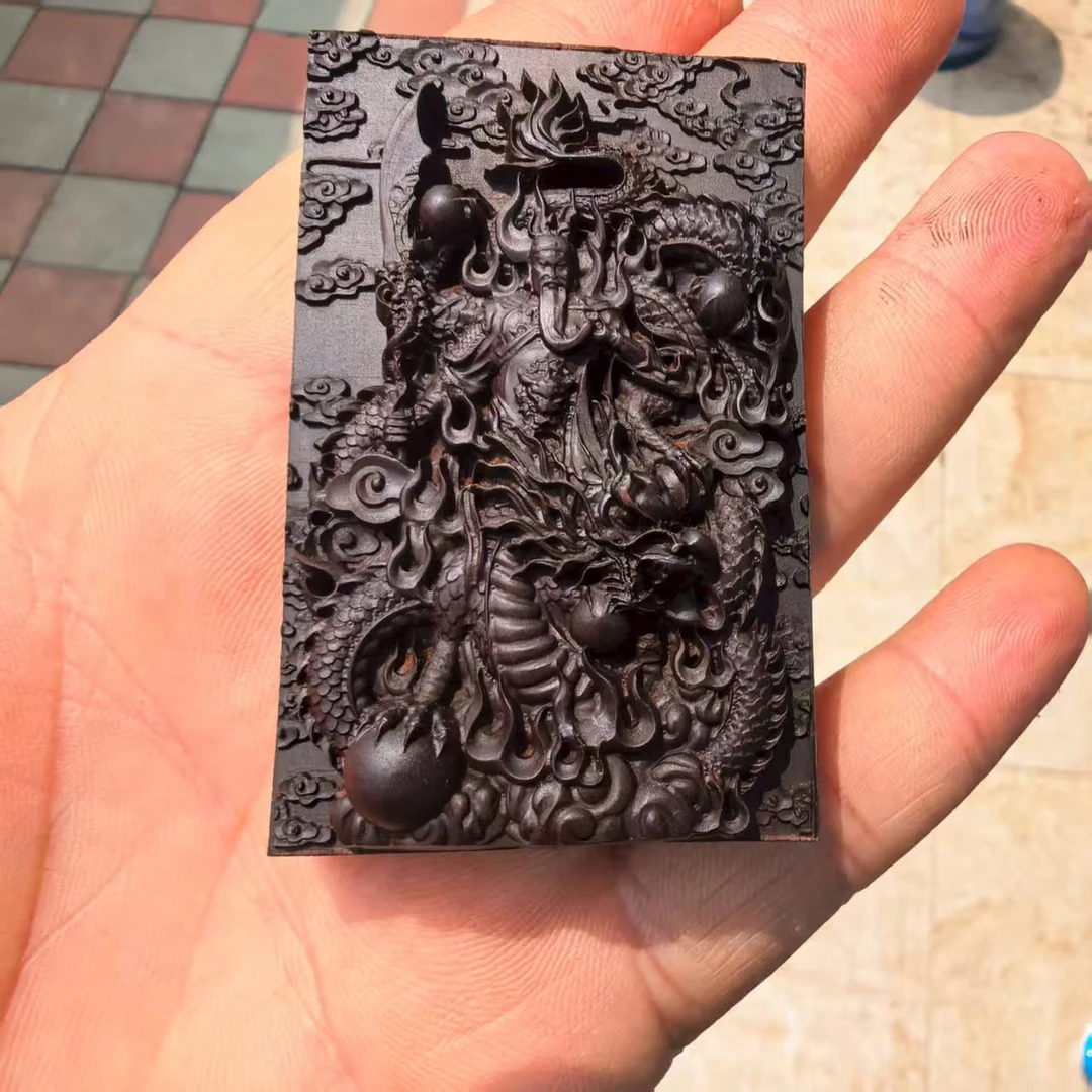 非金属木质吊坠 雷精枣木，精品级，护身辟邪，招财，定制品