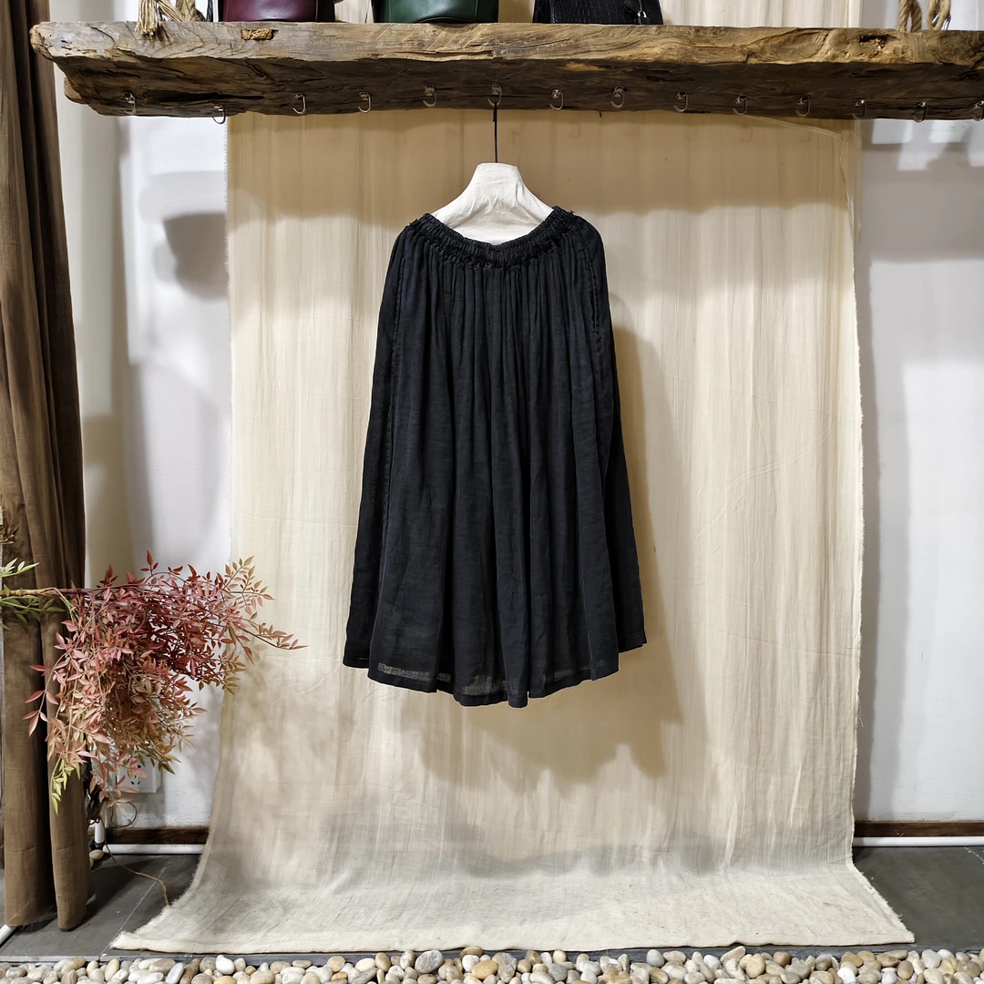 情侣无极Q903059雨露麻半身裙