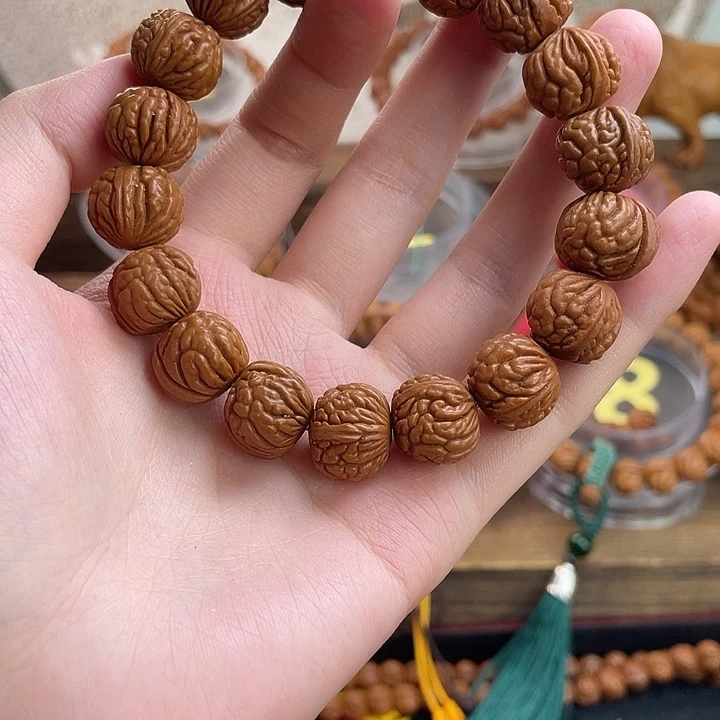文玩核桃手串15新品荔枝