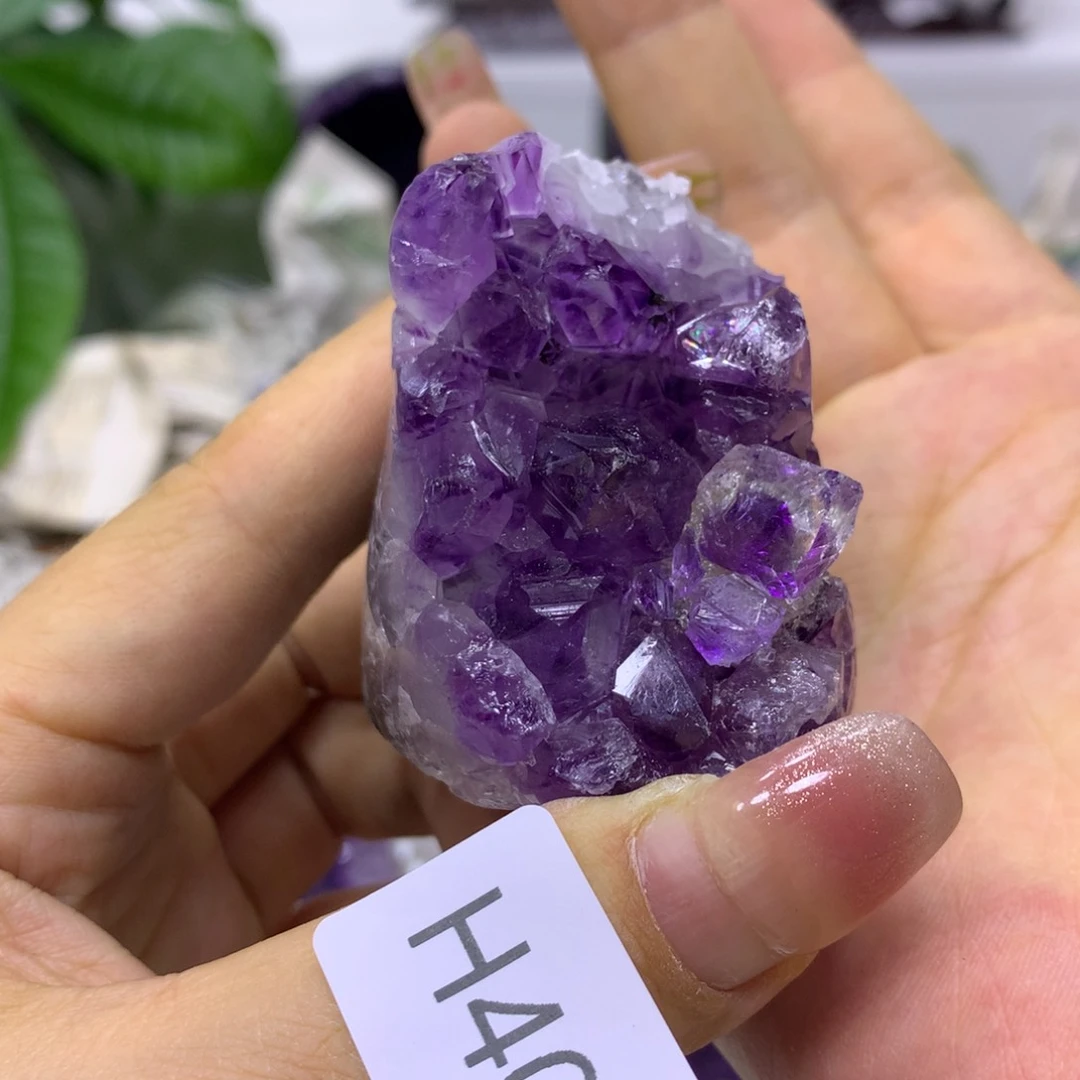 未镶嵌紫晶大型摆件（非配饰）H403