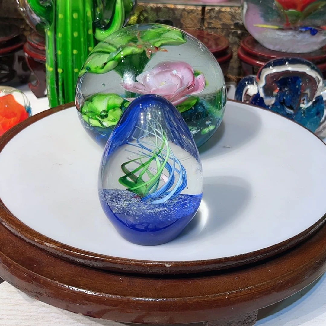 【闪购商品】琉璃手工艺品烟**南纯手工