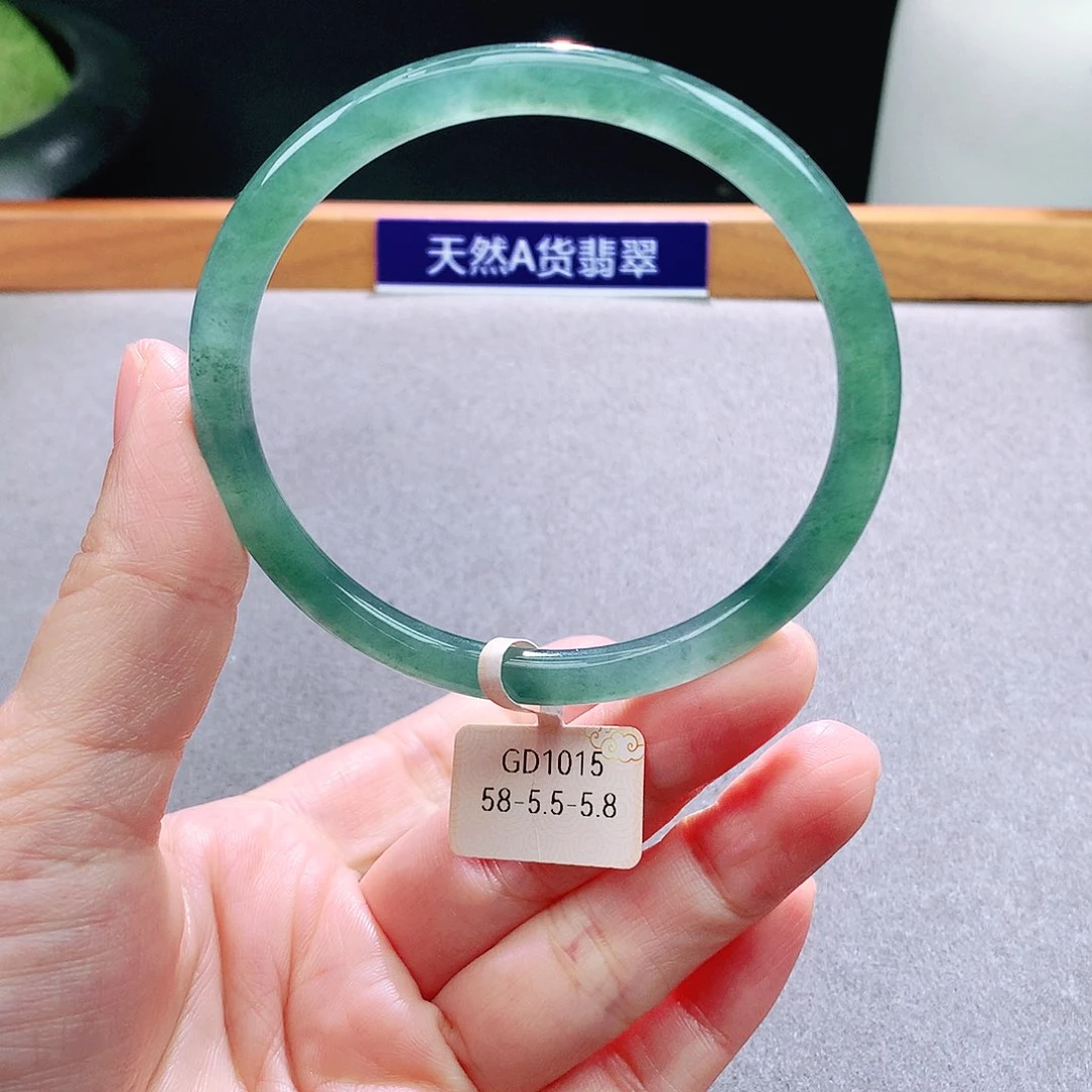 未镶嵌手镯翡翠天然翡翠手镯a货