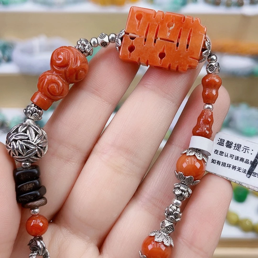 翡翠未镶嵌手链手链