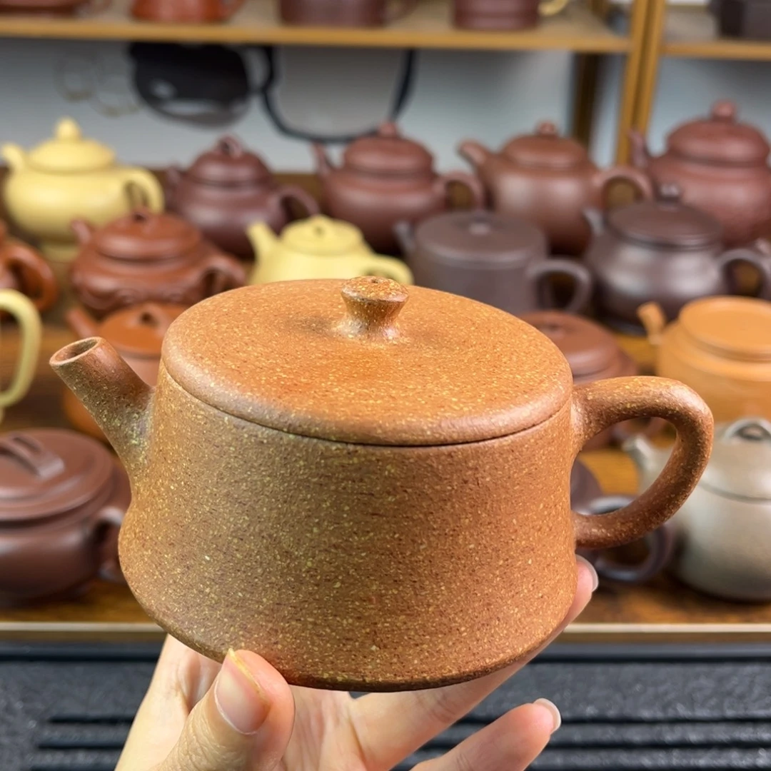 茶壶紫砂手工制作工艺精湛