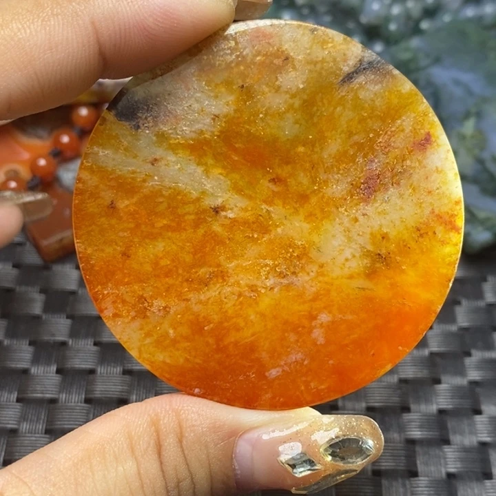 【闪购商品】玛瑙/玉髓颈饰未镶嵌芳**尊