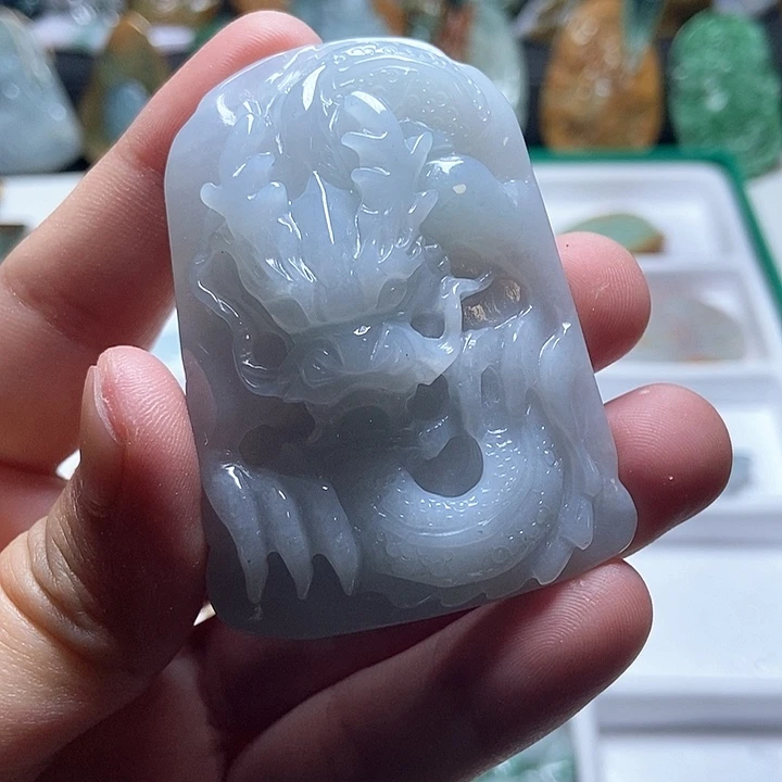 翡翠未镶嵌颈饰翡翠a货