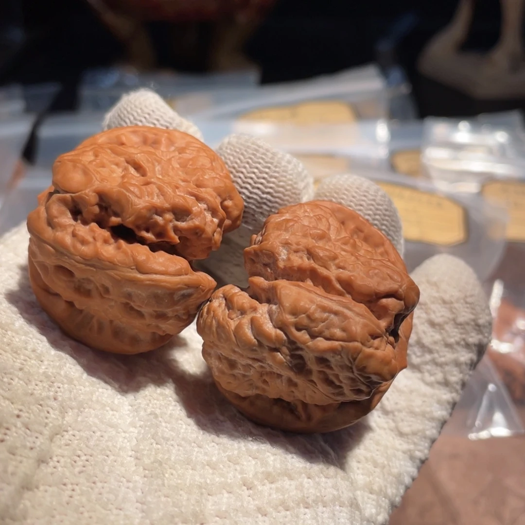 远***把件文玩核桃43癞蛤蟆