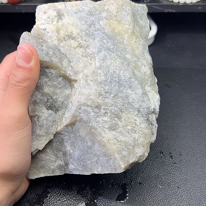 和田玉（糖玉）未镶嵌车挂