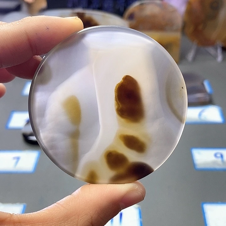 玛瑙/玉髓未镶嵌珠宝半成品