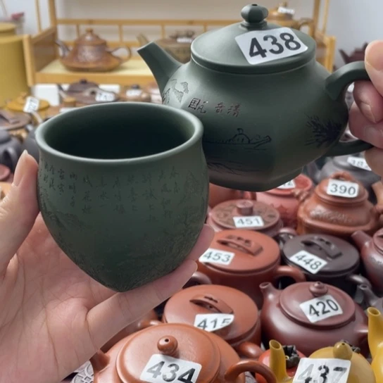 紫砂微瑕紫砂微瑕