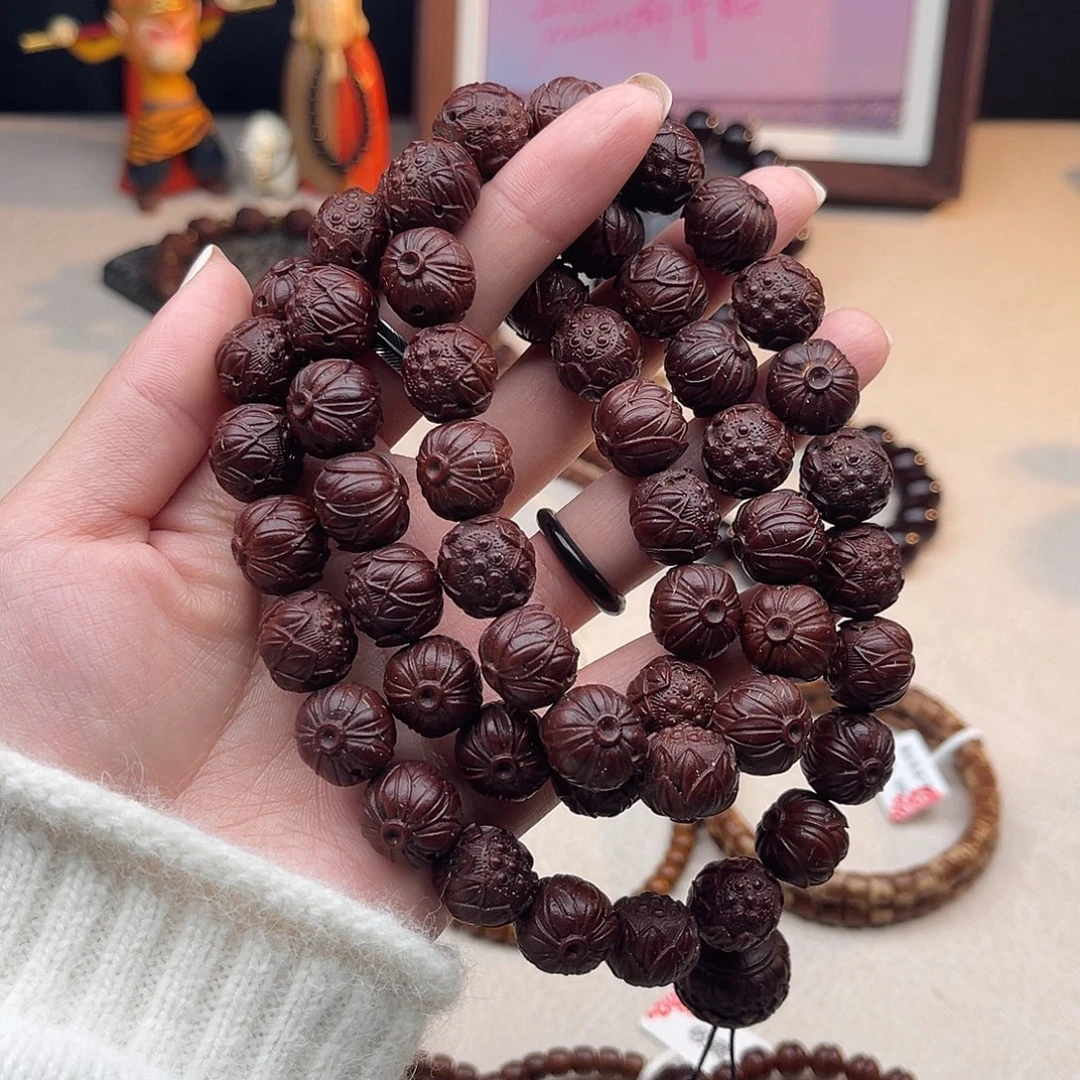 紫金鼠手串紫金鼠莲花脖挂