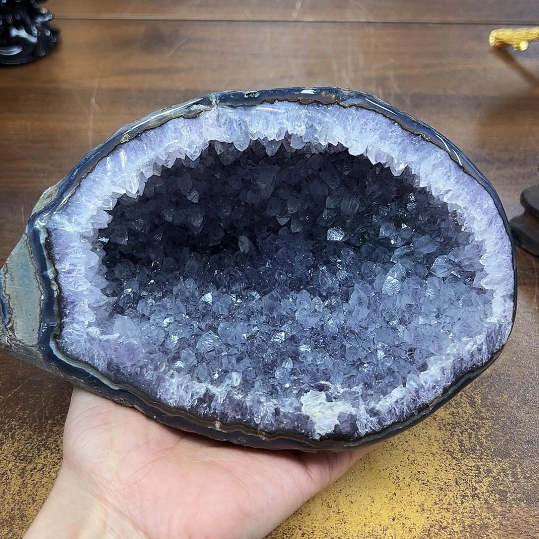 紫晶摆件未镶嵌福利