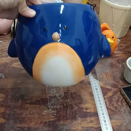 陶瓷花盆凑满12发货