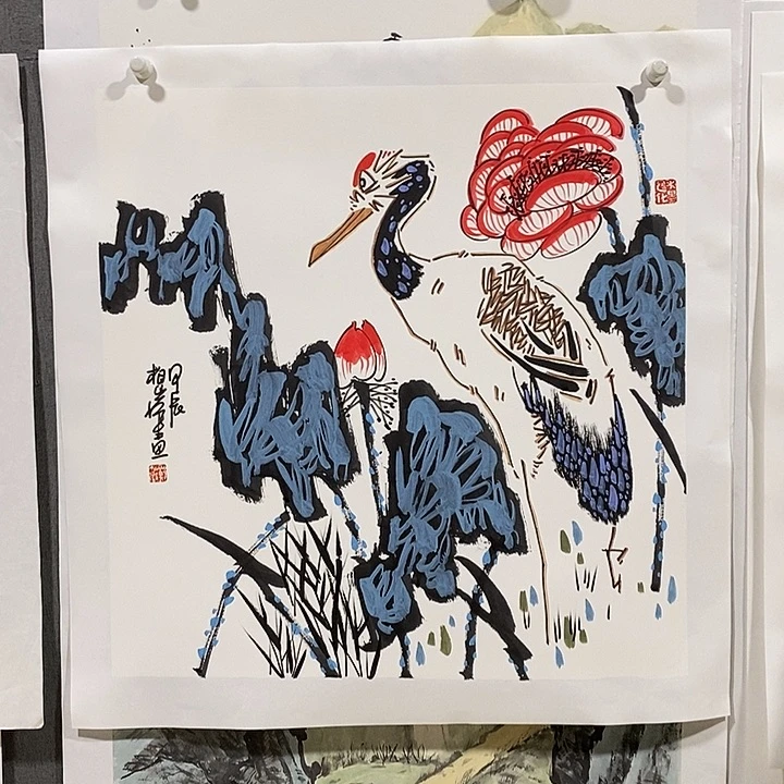 国画手写手绘作品75