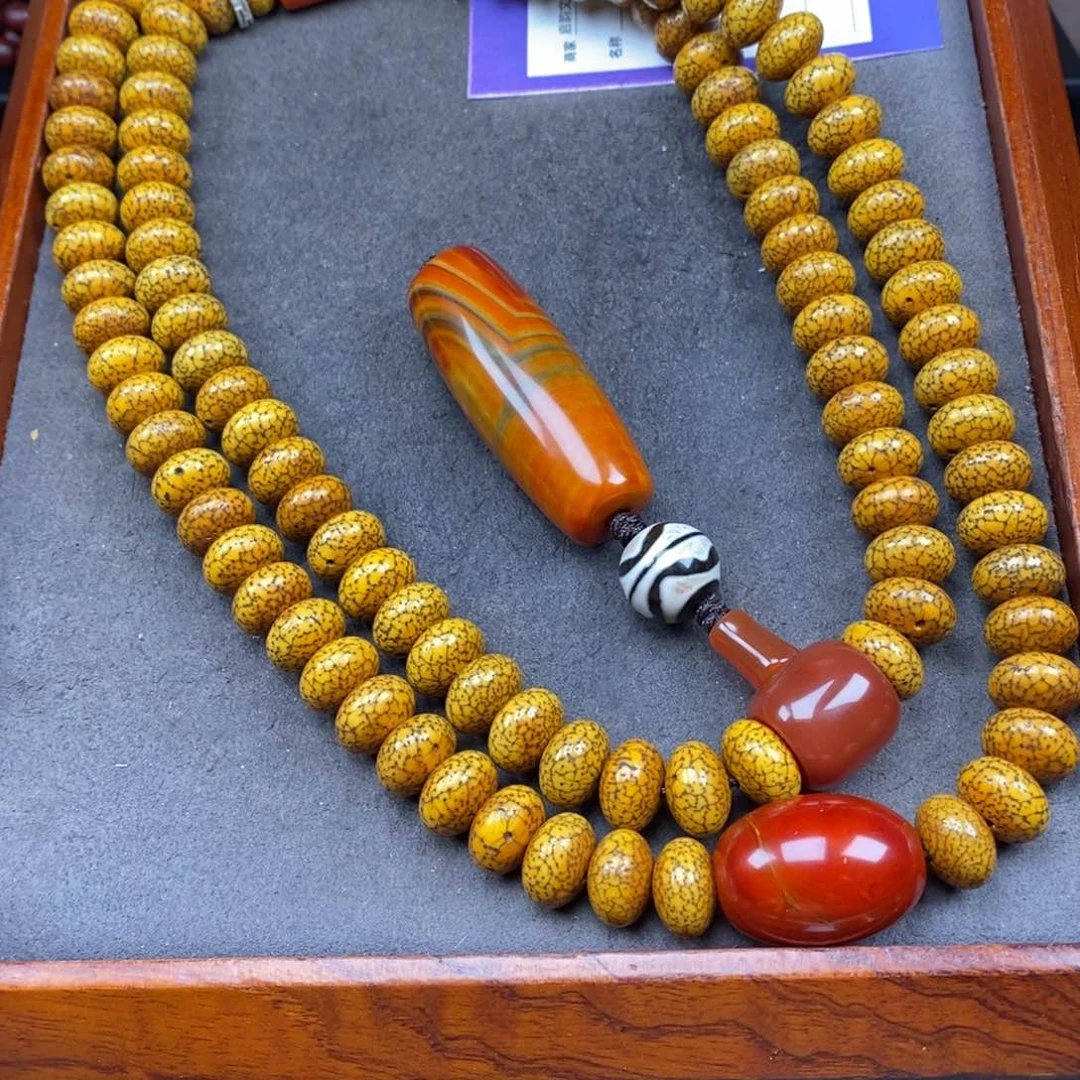 星月菩提吊坠?****✨星月