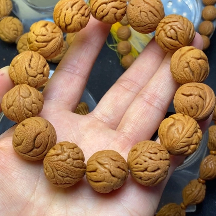 吊坠桃核秦岭龙纹桃核18尺寸