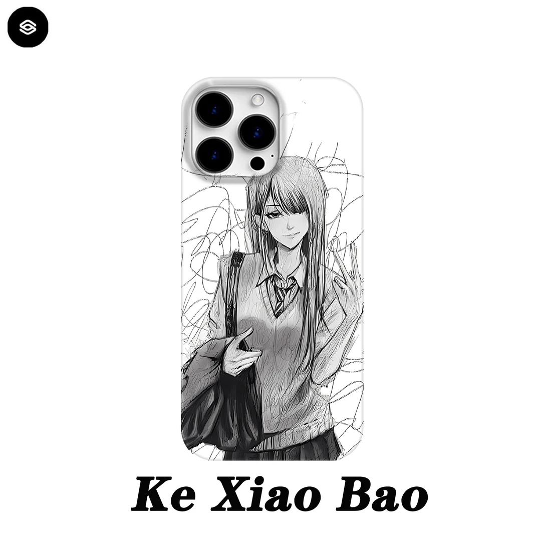 邪魅少女适用iPhone16pro小众15pro个性14pro创意13p/12/11手机壳