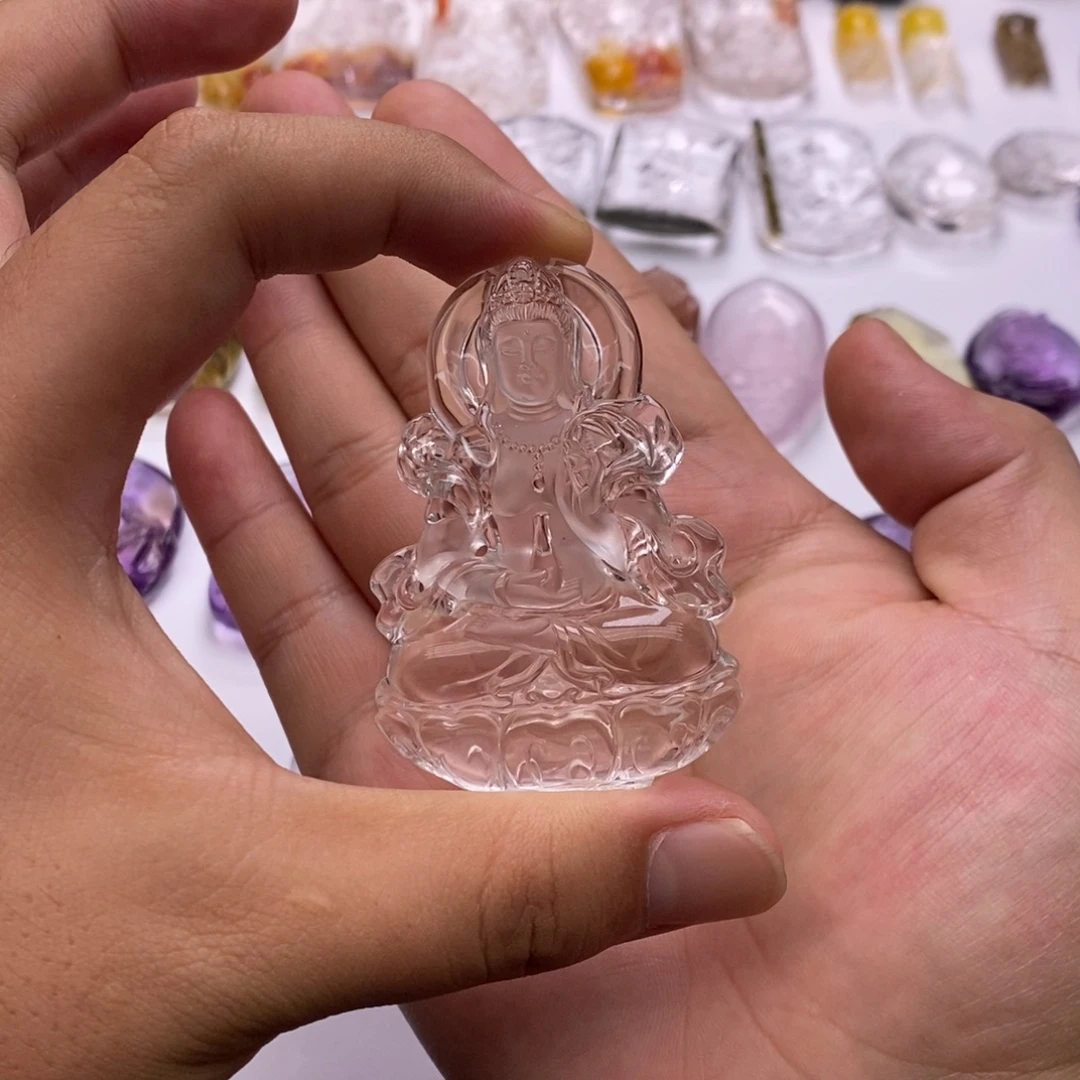 ℡****颈饰未镶嵌水晶定制