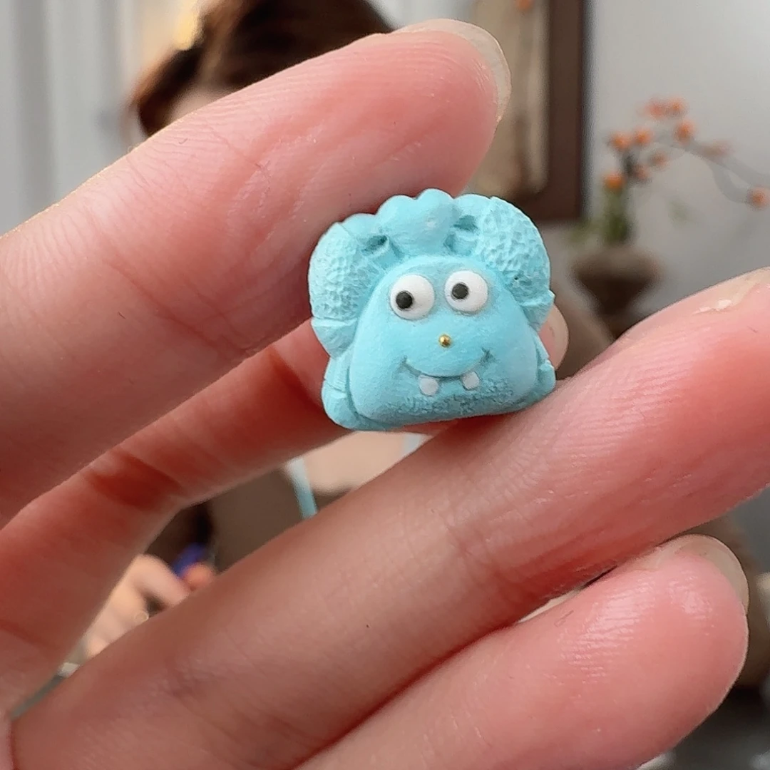 绿松石未镶嵌珠宝半成品