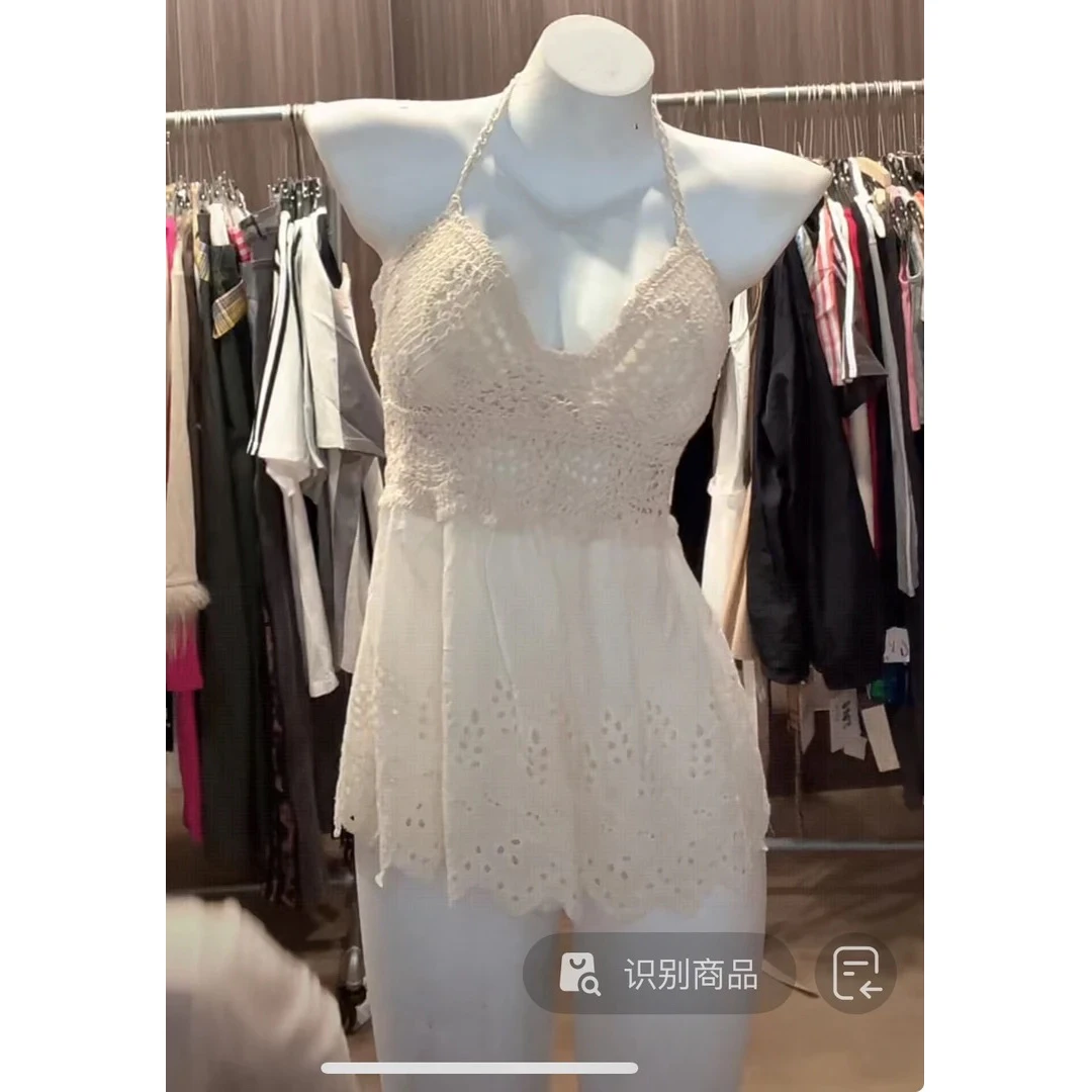 头头女装 海边镂空上衣##2205